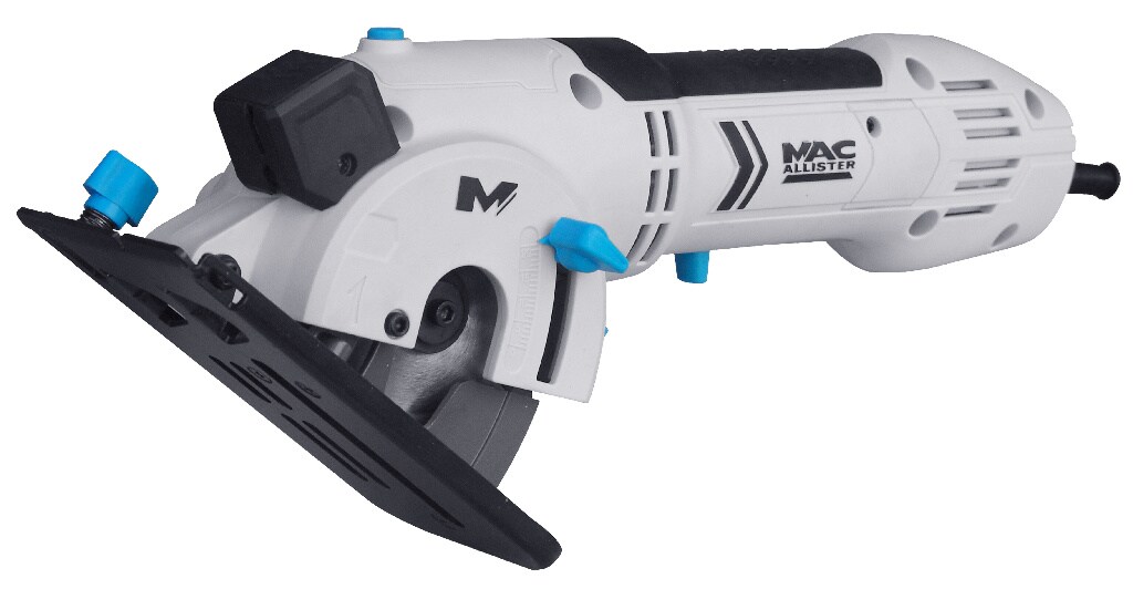 Mini fierastrau circular Mac Allister MSMCS500, 500W, 7600rpm, 76mm, ghidaj laser