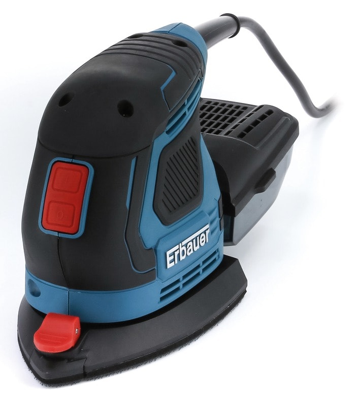 Masina de slefuit si polisat Erbauer EDLS160, 160 W, 100 x 147 mm