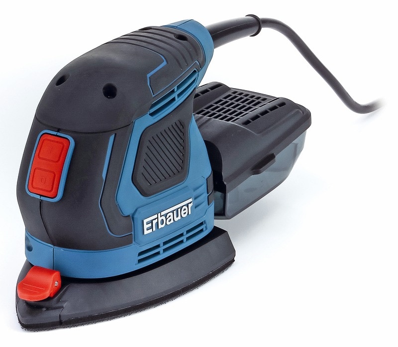 Masina de slefuit si polisat Erbauer EDLS160, 160 W, 100 x 147 mm