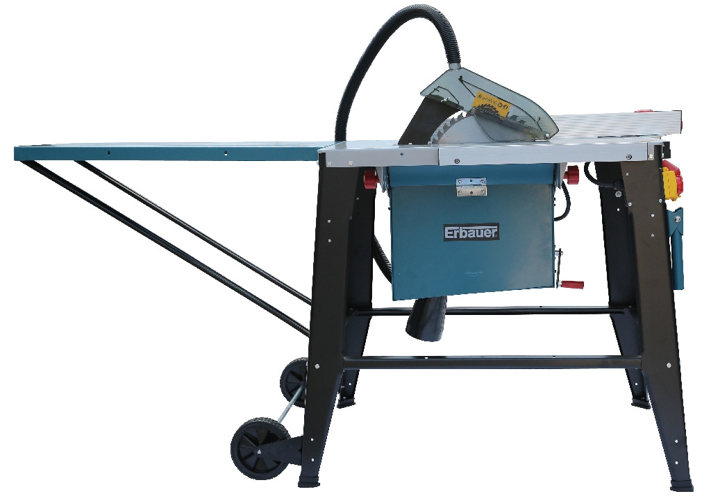 Fierastrau circular de banc Erbauer ETS2500, 2500W, 2800RPM, 230V, diametru disc 315 mm