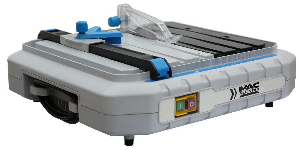 Masina de taiat placi ceramice Mac Allister, 500W, 5000RPM, Diametru lama 115mm