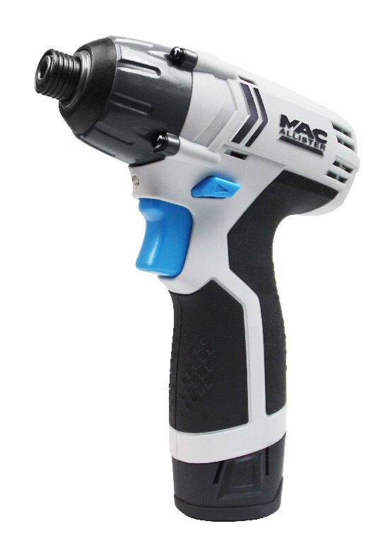 Surubelnita cu impact Mac Allister MSID12-Li, 1.5Ah, 12V, 80Nm