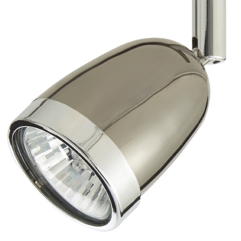 Plafoniera LED, crom, 4 x 140 W, GU10, 240 V, metal  Apheliotes