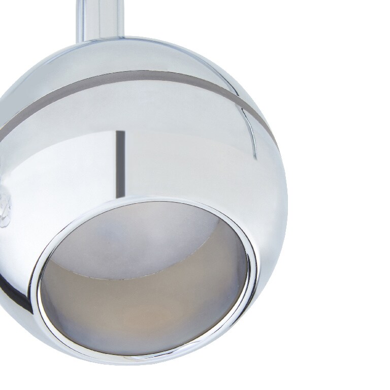 Spot cu LED integrat, crom, 4 x 4.75 W, 220 V, metal si plastic  Colours  Melanippe