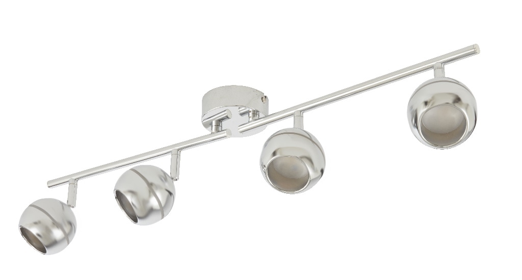Spot cu LED integrat, crom, 4 x 4.75 W, 220 V, metal si plastic  Colours  Melanippe