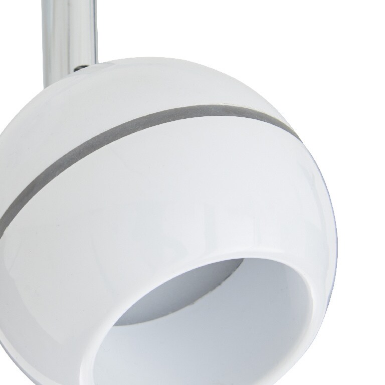Spot cu LED integrat, alb, 4 x 4.75 W, 220 V, metal si plastic  Colours  Melanippe