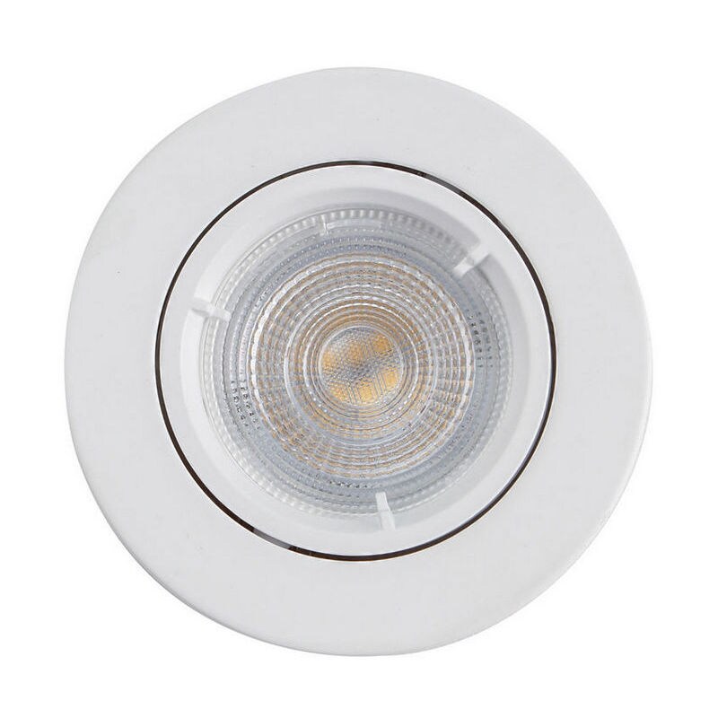 Spot, LED, GU10, alb, metal  Caius
