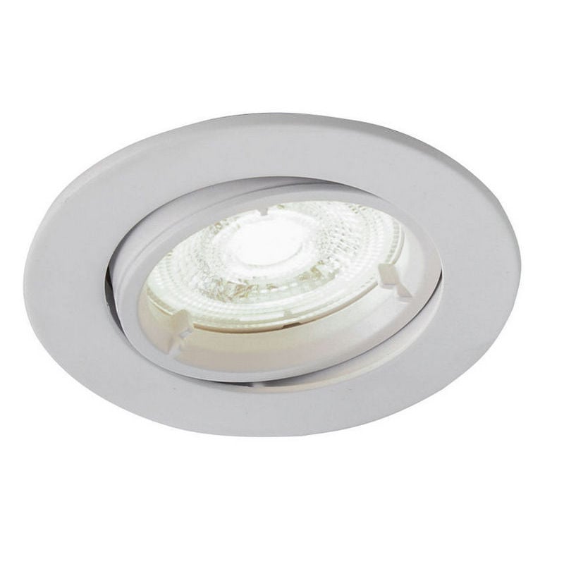 Spot, LED, GU10, alb, metal  Caius