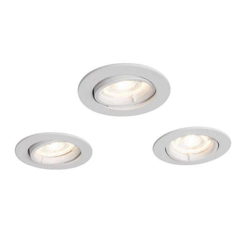 Spot, LED, GU10, alb  Caius