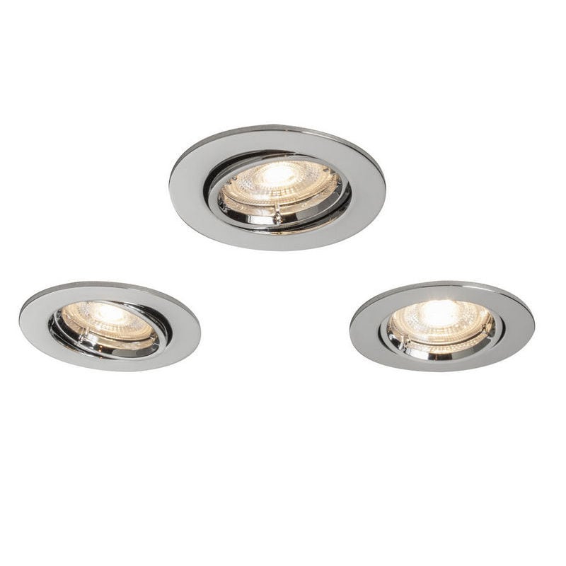 Spot, LED, GU10, 50 W, IP20, argintiu  Colours, Caius