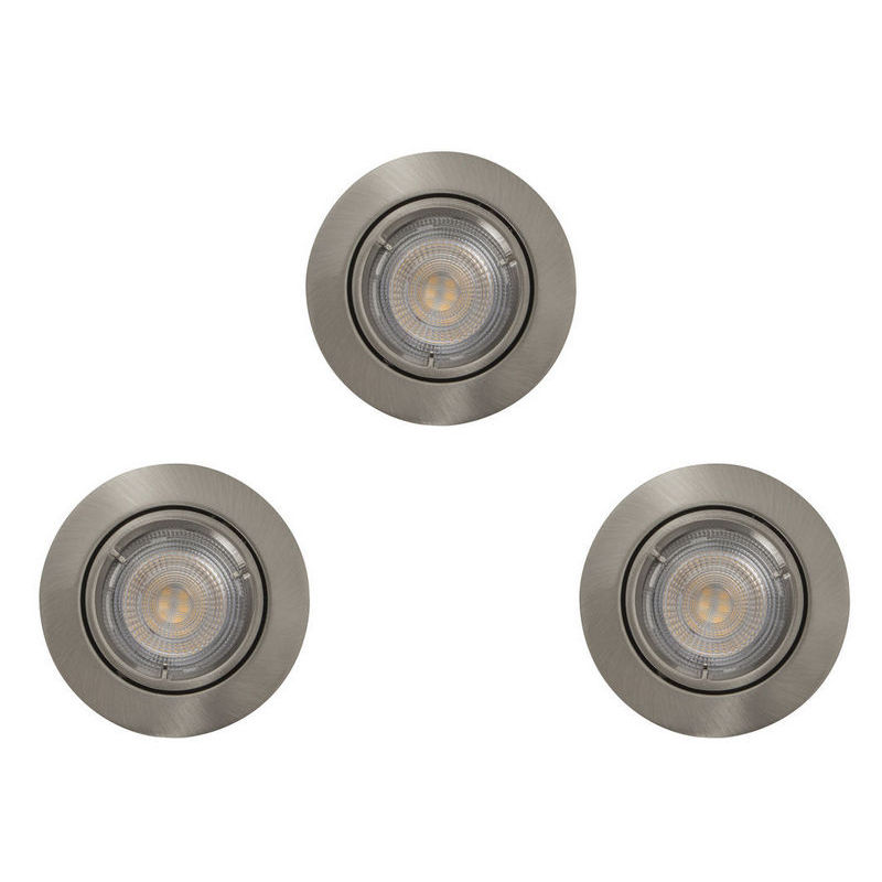 Spot, LED, GU10, 50 W, IP20, gri  Colours, Caius
