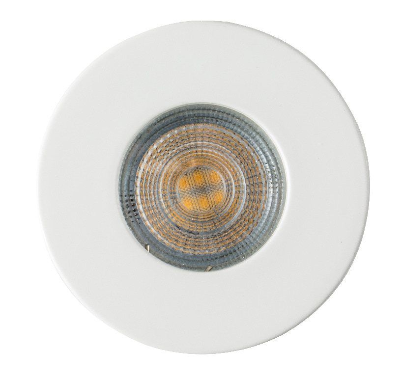 Spot LED Colours Hades, GU5.3, 5W, 345lm, 2700K, IP65, alb
