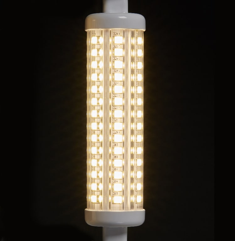 Bec LED DIALL, R7S, 9.8W, 1200lm, 3000K