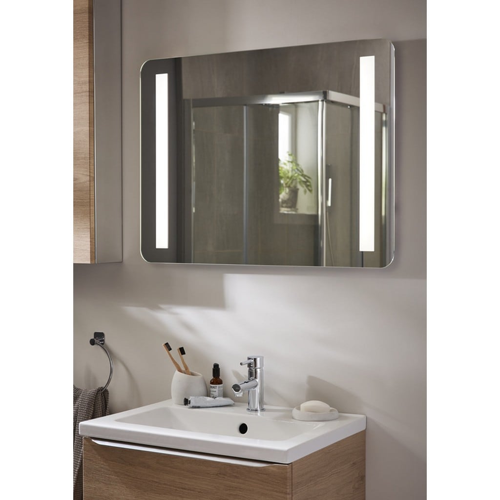 Oglina baie dreptunghiulara, 80 x 60 cm  GoodHome Berrow