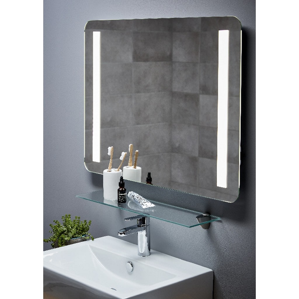 Oglina baie dreptunghiulara, 80 x 60 cm  GoodHome Berrow