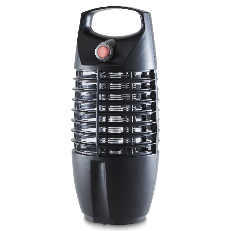 Lampa UV anti tantari, metal si plastic, 4W, negru