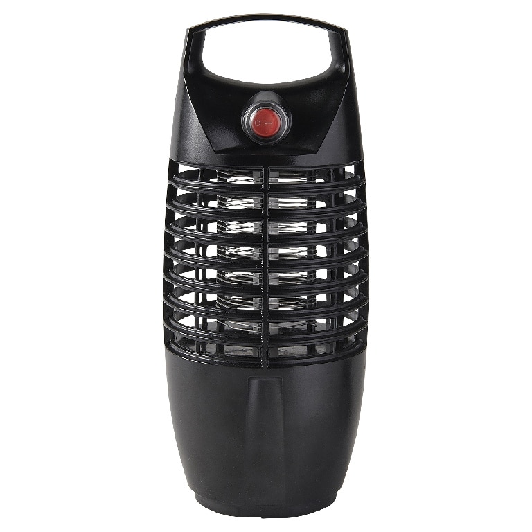 Lampa UV anti tantari, metal si plastic, 4W, negru