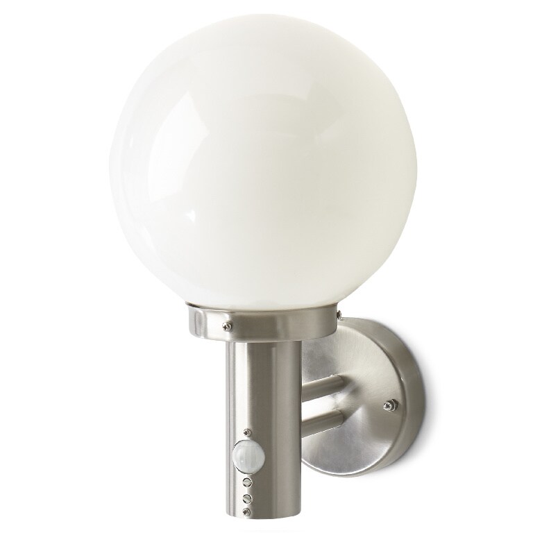 Lampa exterioara cu senzor miscare Blooma Sherbrooke, E27, IP44