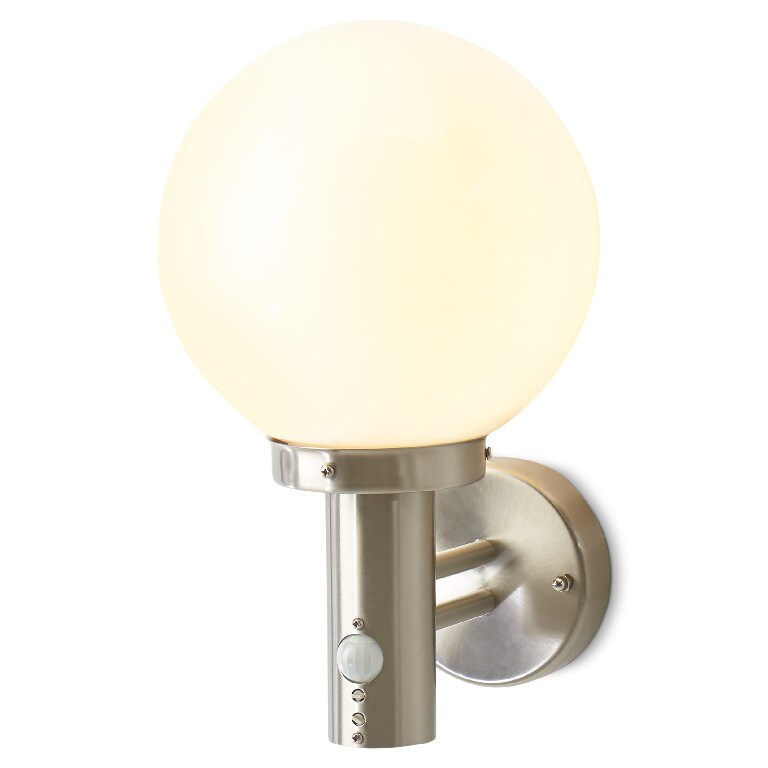 Lampa exterioara cu senzor miscare Blooma Sherbrooke, E27, IP44