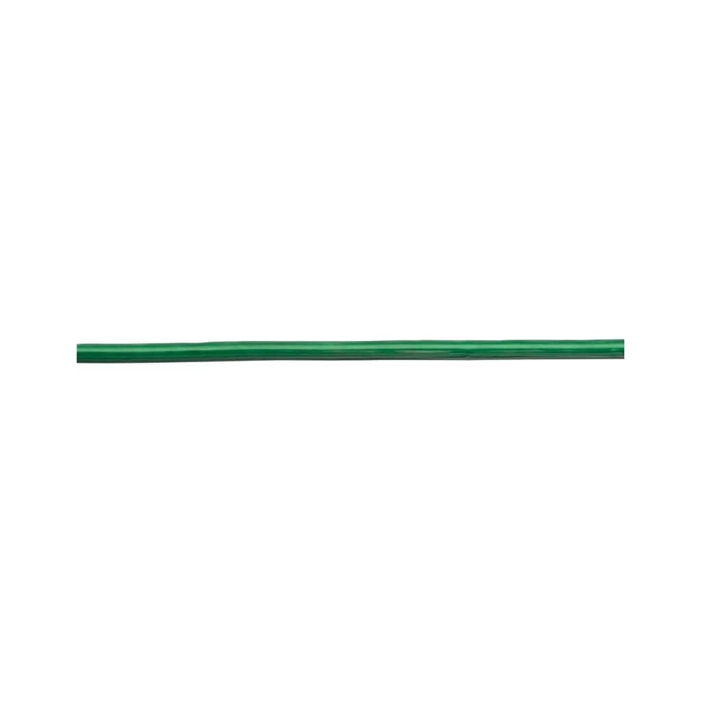 Sarma otel zincat DIALL, 1.4 mm x 50 m, invelis PVC, verde