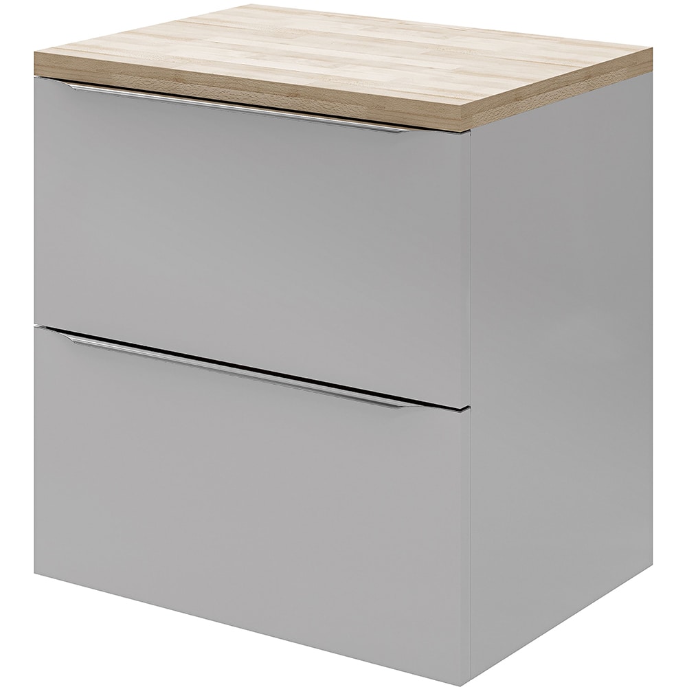 Masca lavoar GoodHome Imandra, suspendata, 60 x 45 x 60 cm, gri