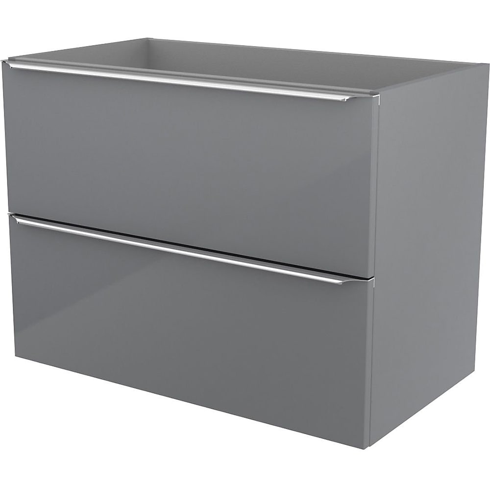 Masca lavoar GoodHome Imandra, suspendata, 80 x 45 x 60 cm, gri