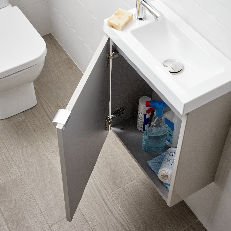 Baza dulap suspendat, maro, 43.6 x 55 x 23 cm GoodHome Imandra