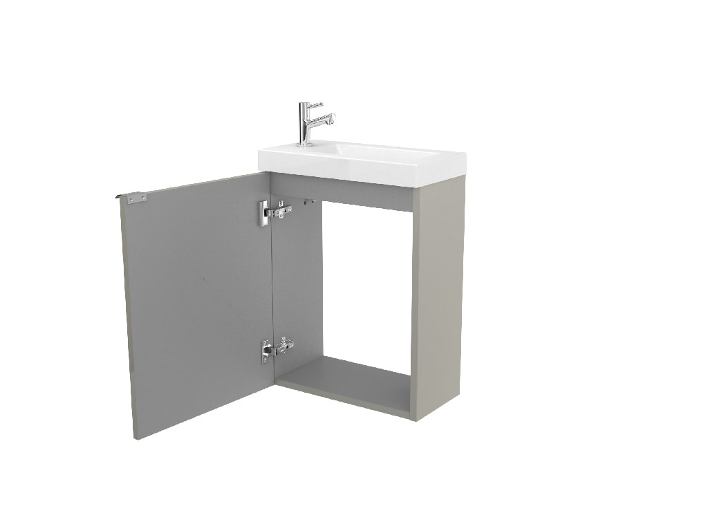 Baza dulap suspendat, maro, 43.6 x 55 x 23 cm GoodHome Imandra