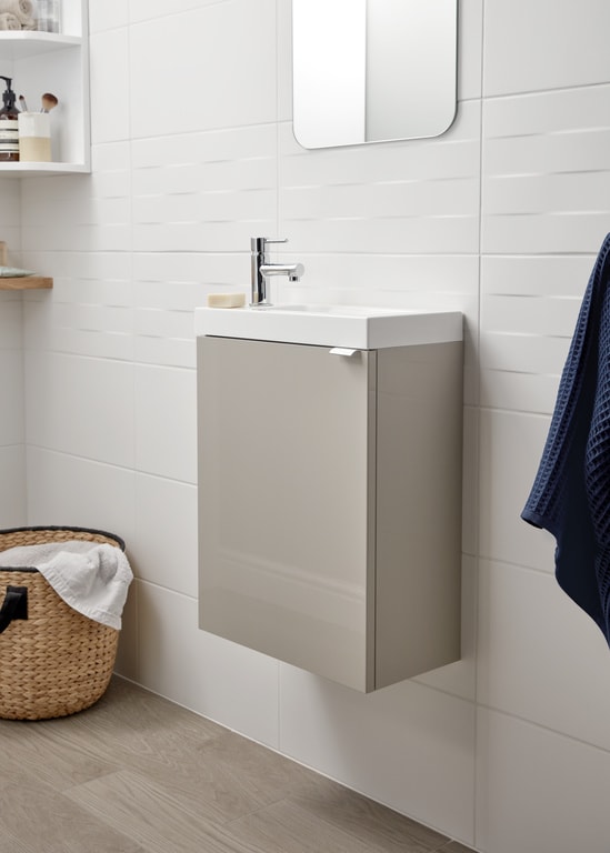 Baza dulap suspendat, maro, 43.6 x 55 x 23 cm GoodHome Imandra