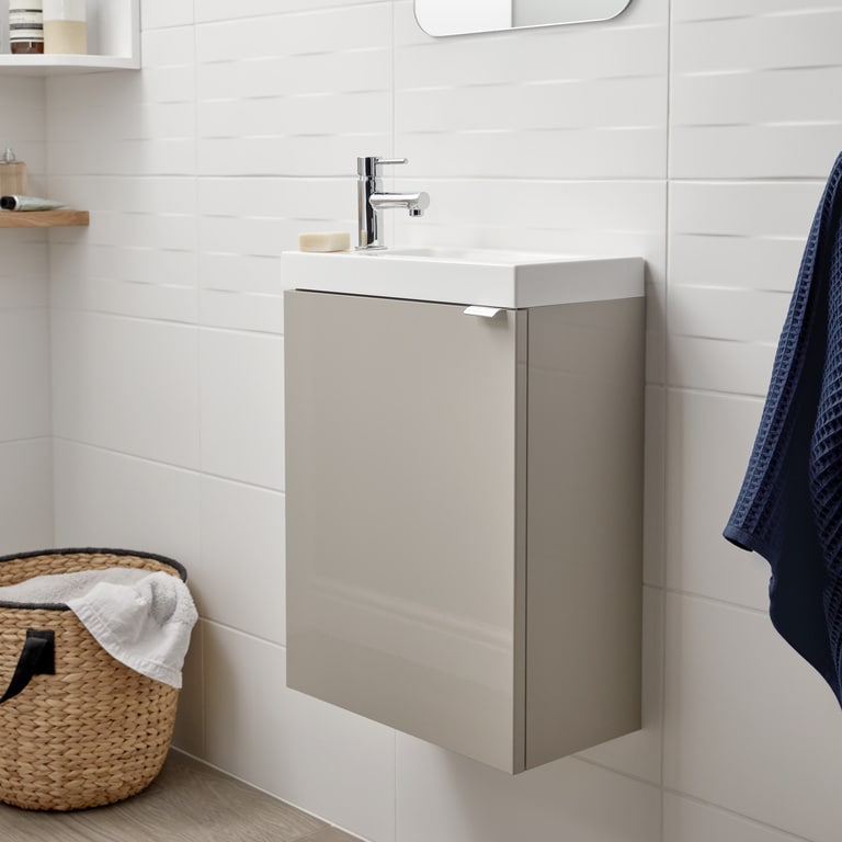 Baza dulap suspendat, maro, 43.6 x 55 x 23 cm GoodHome Imandra