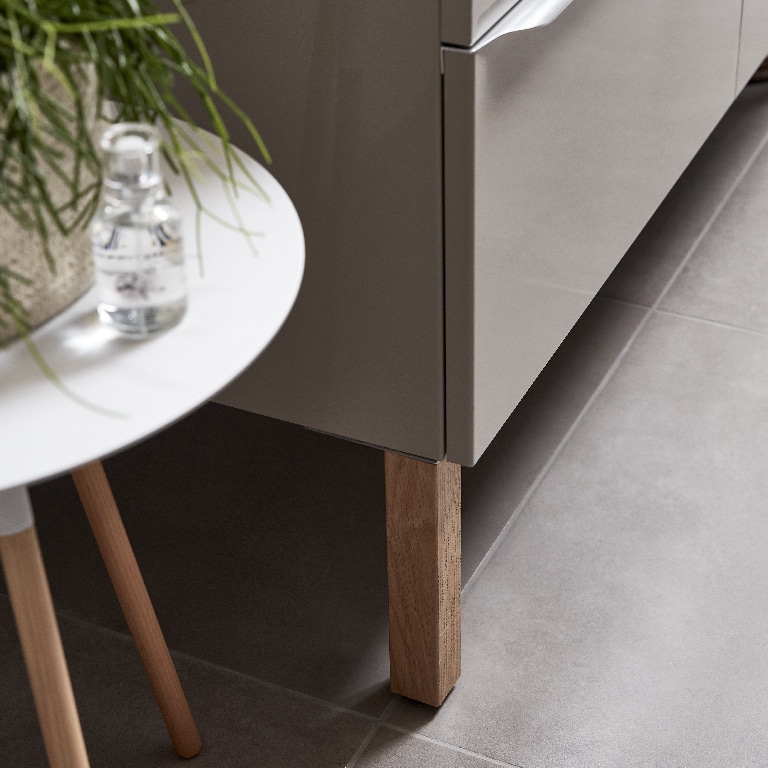 Set picioare lemn GoodHome Imandra, 21 cm