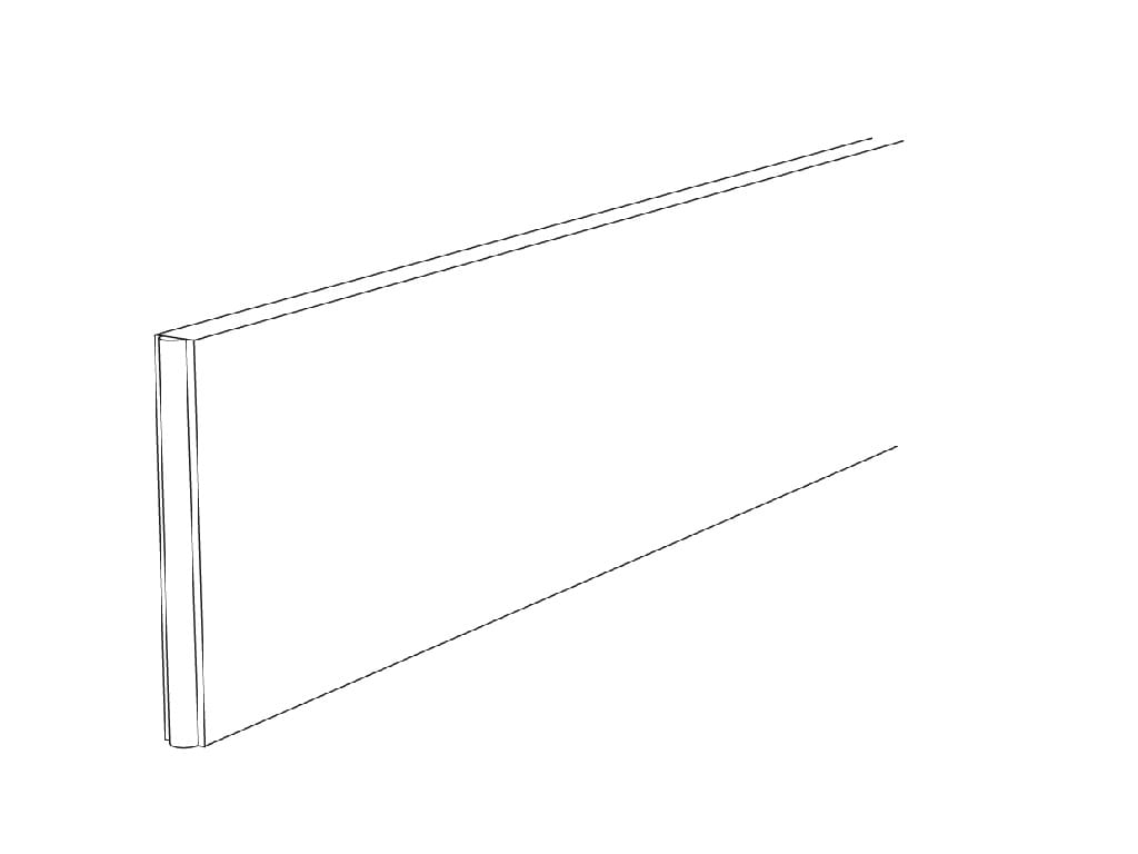 Separator sertar GoodHome Imandra, 33 cm