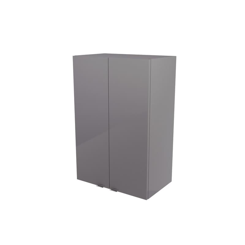 Dulap baie suspendat, gri, 90 x 60 x 36 cm  GoodHome Imandra