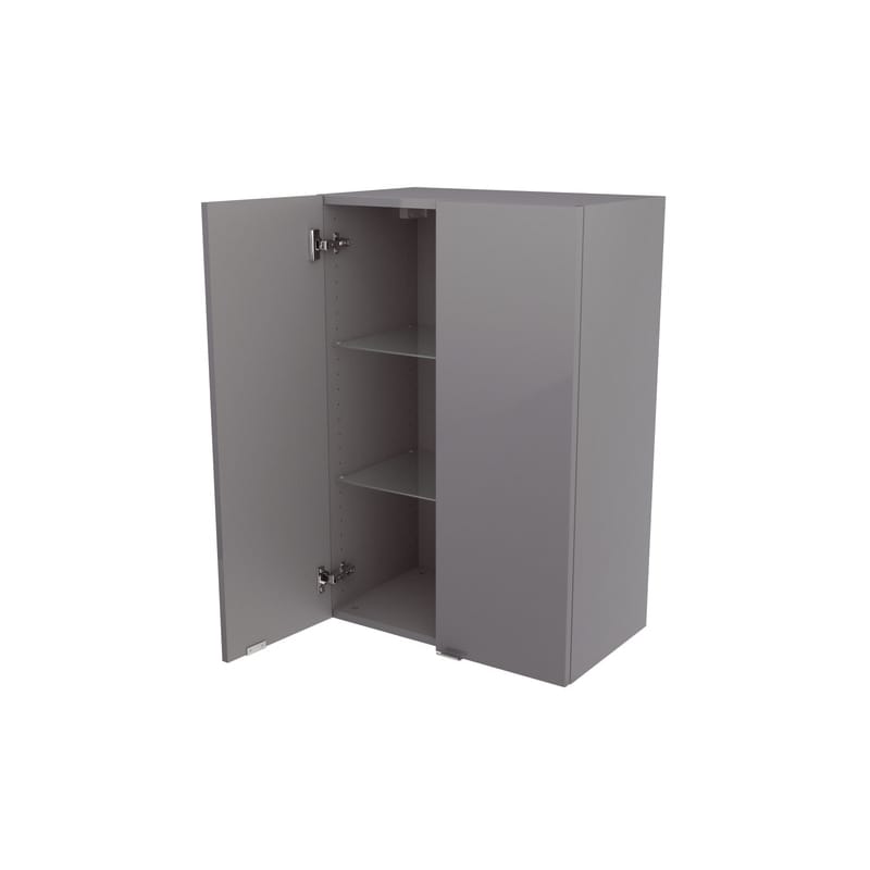 Dulap baie suspendat, gri, 90 x 60 x 36 cm  GoodHome Imandra