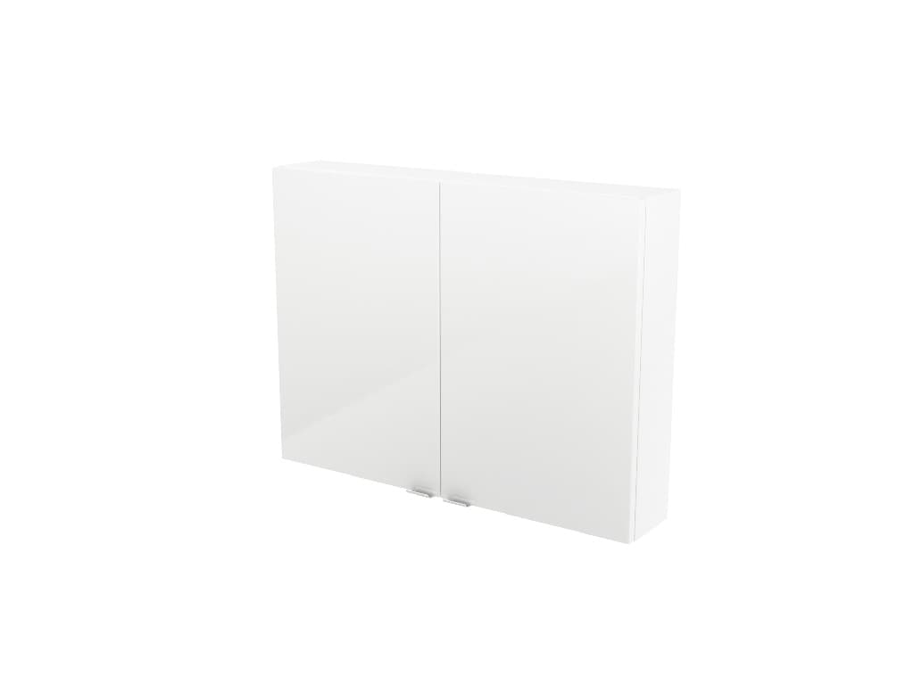 Dulap baie suspendat, alb, 60 x 80 x 15 cm  GoodHome Imandra