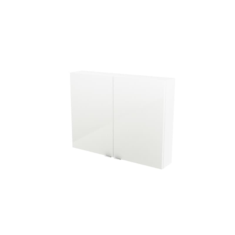 Dulap baie suspendat, alb, 60 x 80 x 15 cm  GoodHome Imandra