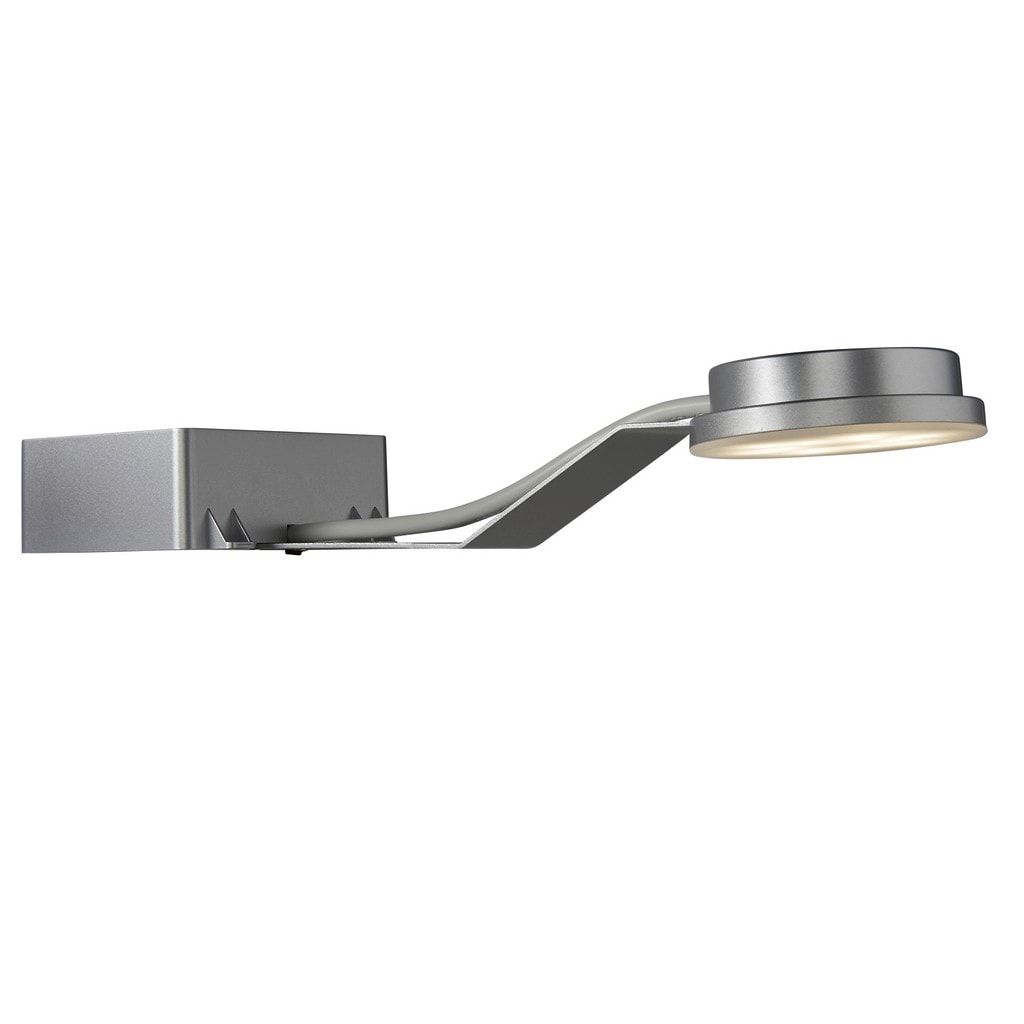 Aplica LED, 1 x 7W, argintiu, metal  Colours Emera