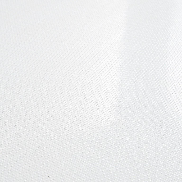 Cadita dus GoodHome Limski, patrata, rasina, 70 x 70 x 2.8 cm, alb