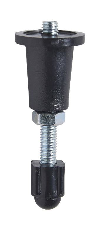 Cadita dus GoodHome Limski, patrata, rasina, 70 x 70 x 2.8 cm, alb