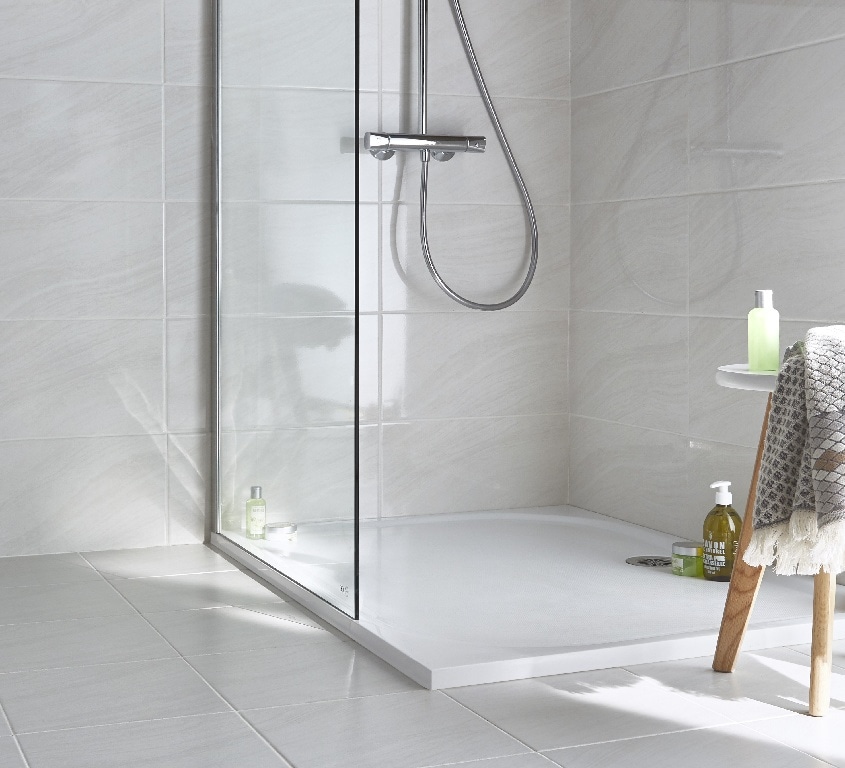 Cadita dus GoodHome Limski, dreptunghiulara, rasina, 120 x 90 x 2.8 cm, alb