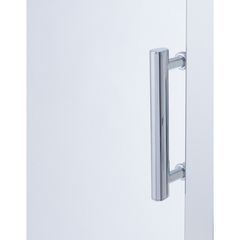 Usa pentru dus, pivotanta, aluminiu si sticla, cromat, 70 x 190 cm  Good Home Onega