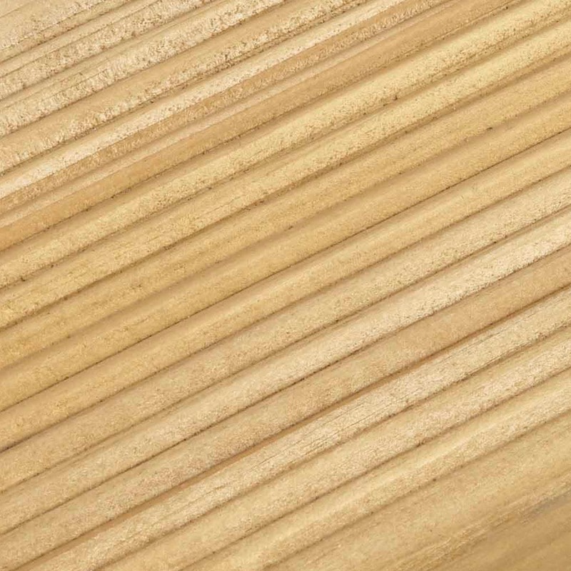 Dusumea pentru terasa BLOOMA, 240 x 14.4 x 2.7 cm, lemn de molid, maro