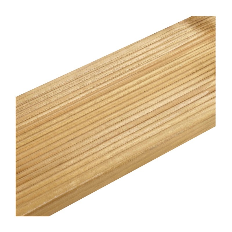 Dusumea pentru terasa BLOOMA, 240 x 14.4 x 2.7 cm, lemn de pin, maro