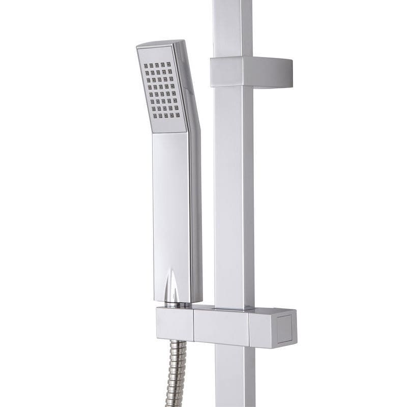 Set dus Cooke & Lewis Equinox, termostat 1 functie, crom