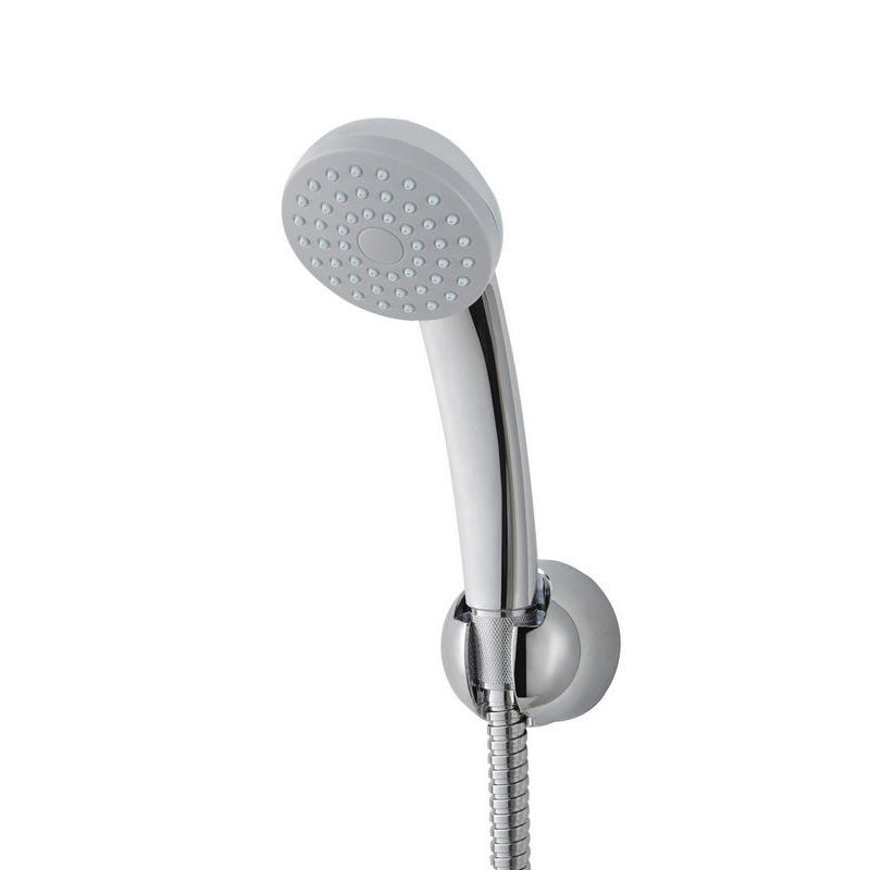 Panel de dus COOKE & LEWIS Halola, hidromasaj, 120 cm, gri