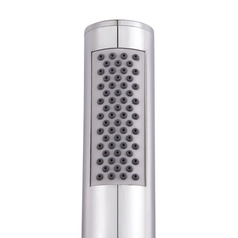 Para dus Cooke & Lewis Yekele, ABS, 1 functie, crom