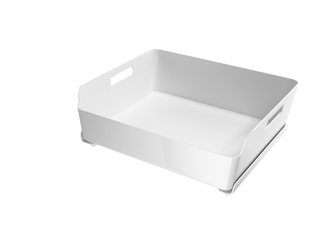 Cutie depozitare Cooke & Lewis Imandra, 31.7 x 32 x 10.3 cm, alb