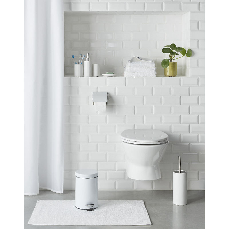 Perie WC alb, Cooke & Lewis Diani