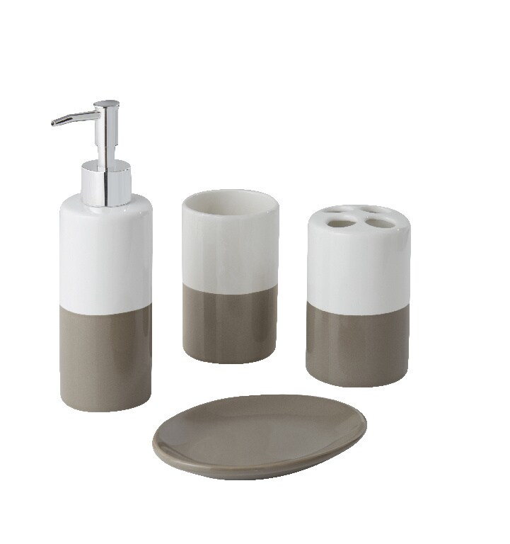 Savoniera, maro, ceramica  Cooke & Lewis Diani