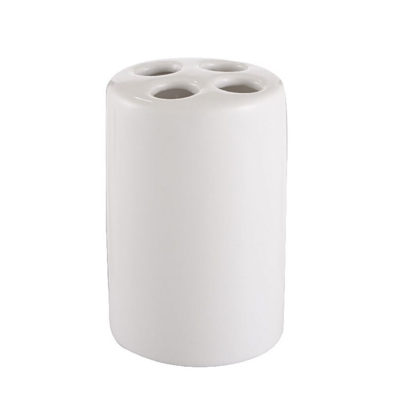 Suport periute de dinti COOKE & LEWIS Diani, ceramica, alb
